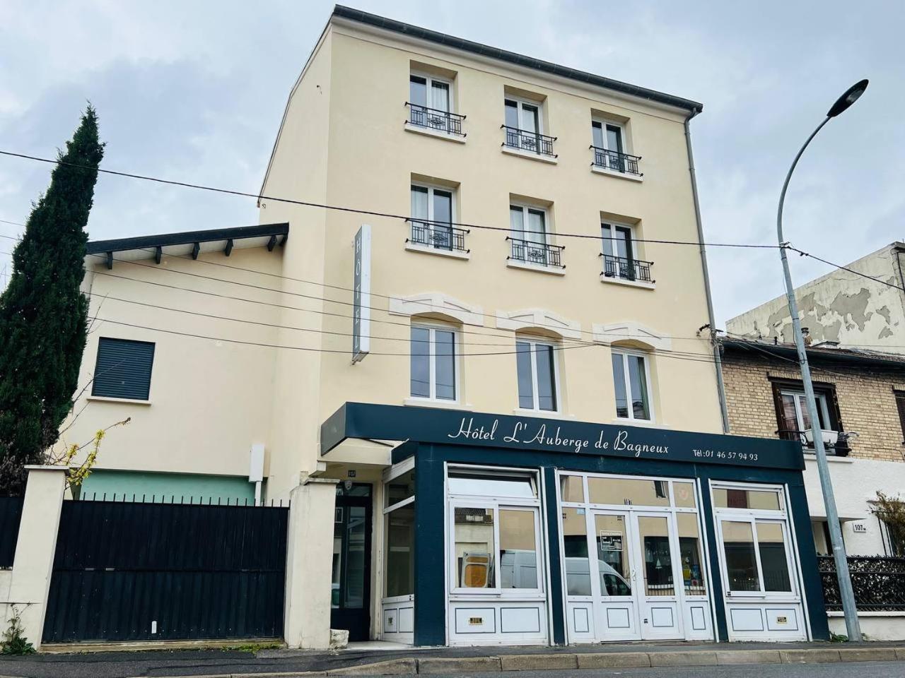 Auberge De Bagneux Bagneux  Exterior photo